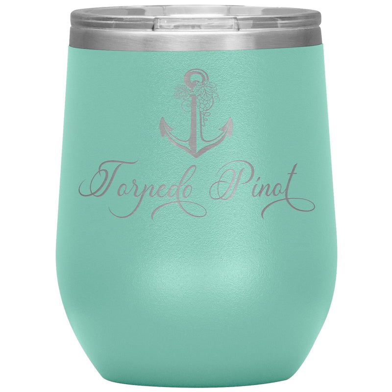 Wine Insulated Tumbler: Torpedo Pinot