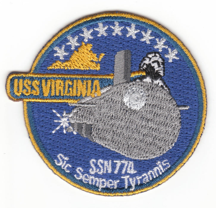 Submarine Crest Patch