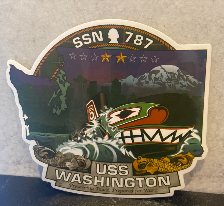 Submarine Crest Decals