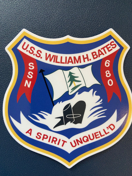 Submarine Crest Decals