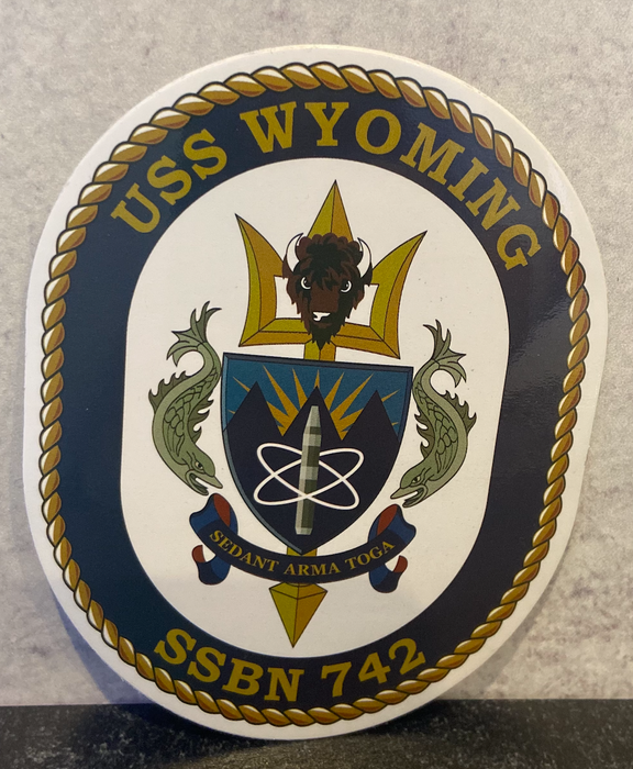 Submarine Crest Decals