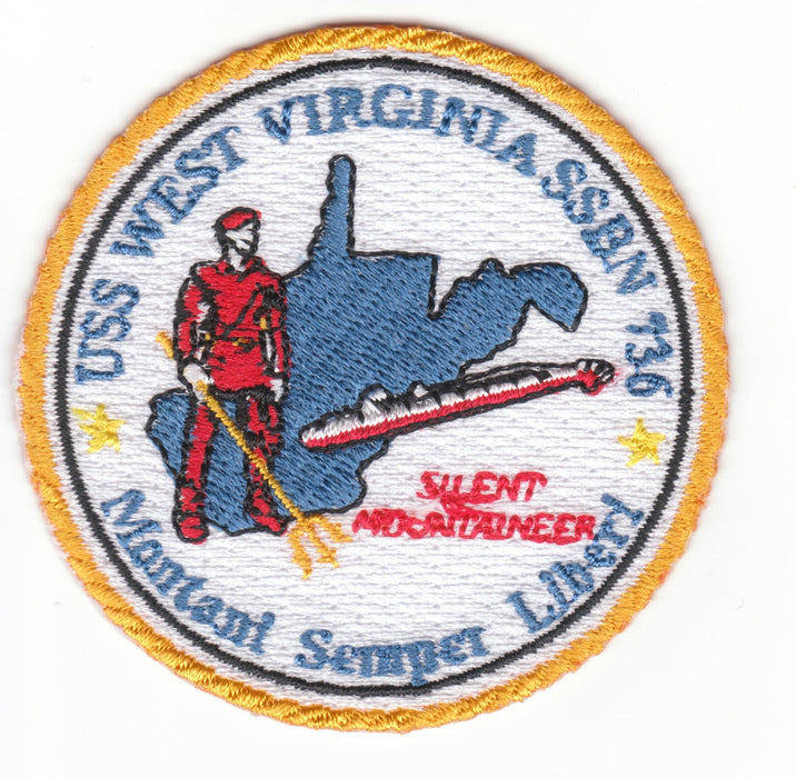 Submarine Crest Patch