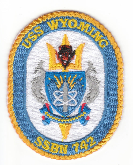 Submarine Crest Patch