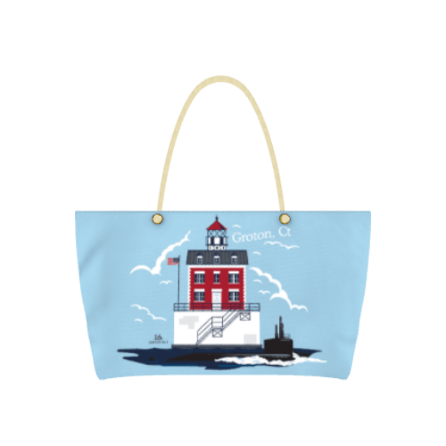 Groton Tote with Rope Handle - 16Submarines