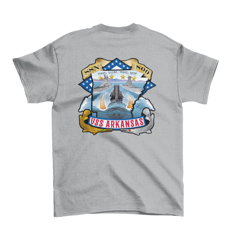 Arkansas Double Sided T-Shirt