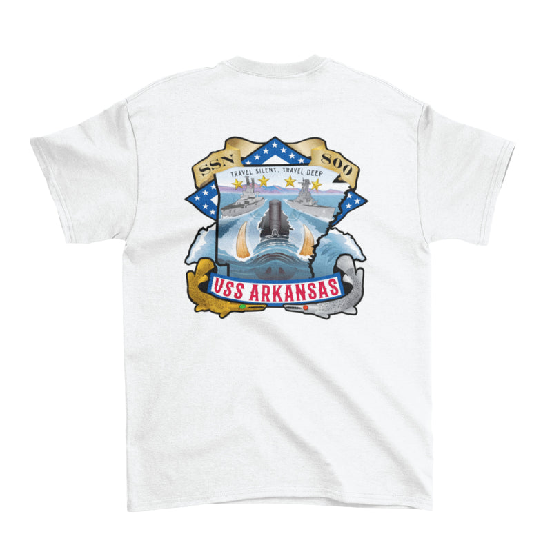 Arkansas Double Sided T-Shirt