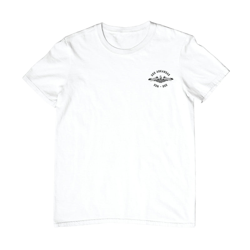 Arkansas Double Sided T-Shirt