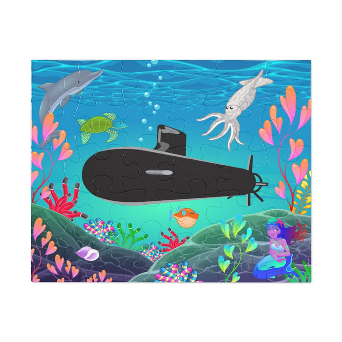 Submarine PCS Puzzle