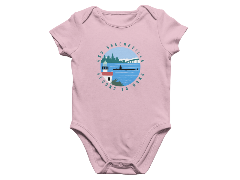 USS Greeneville Baby Onesie