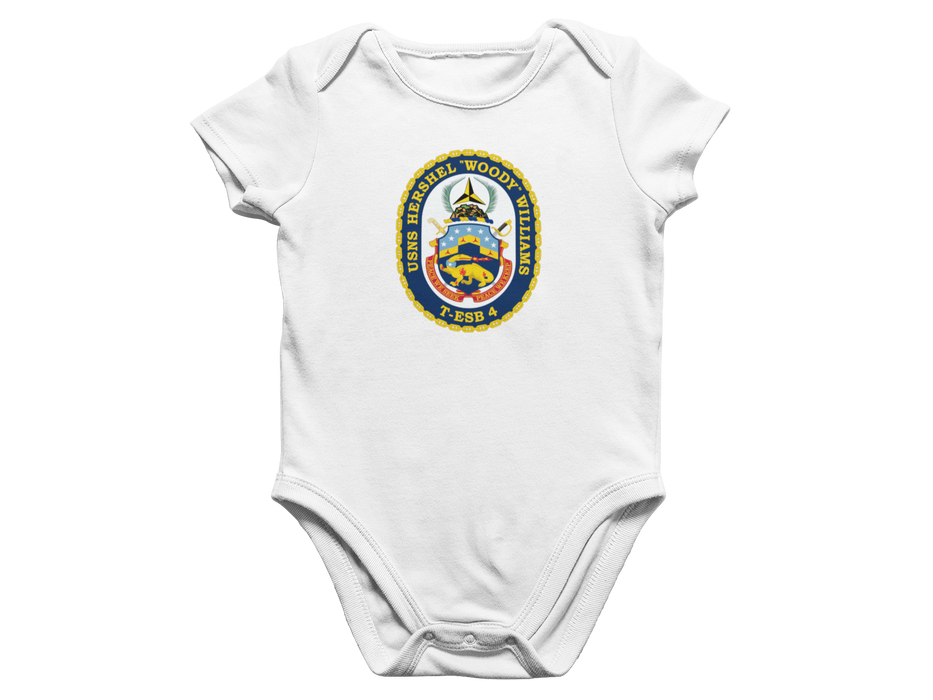 Custom Navy Infant Onesie