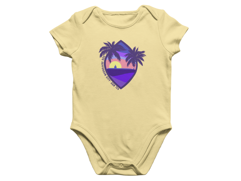 USS Jefferson City Baby Onesie