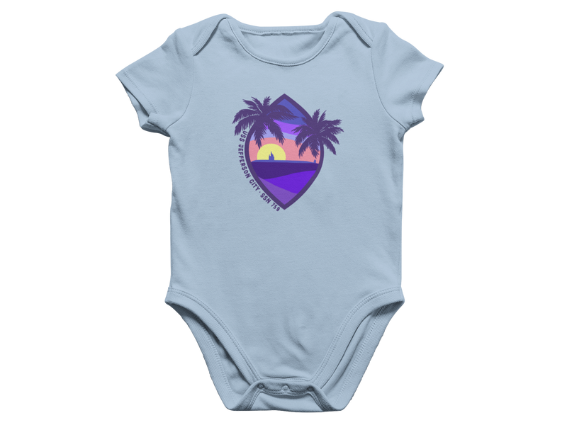 USS Jefferson City Baby Onesie