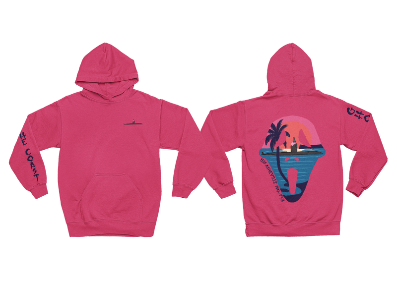 USS Asheville Swag Hoodie