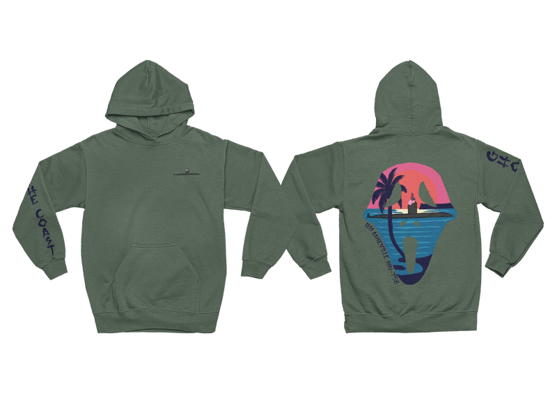 USS Asheville Swag Hoodie