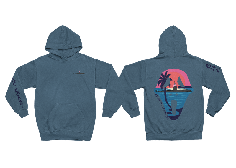 USS Asheville Swag Hoodie