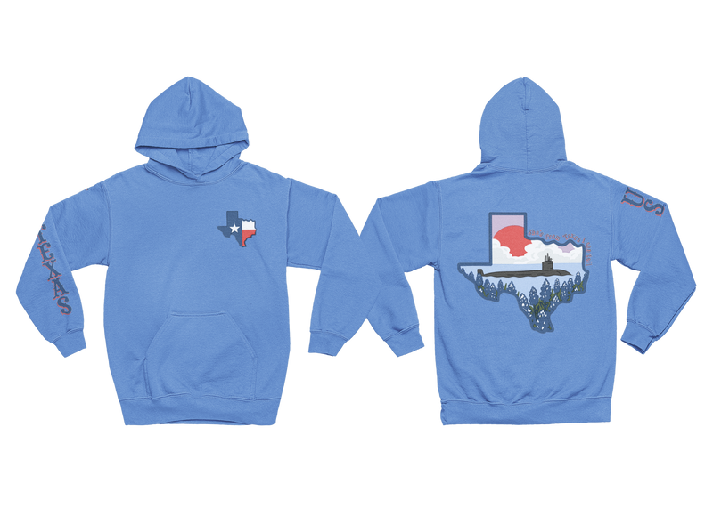 USS Texas FRG Hoodie