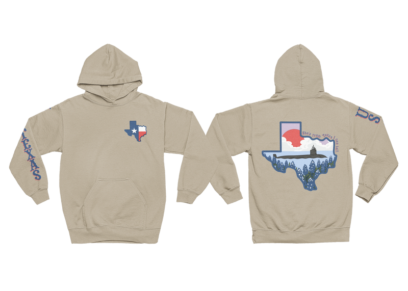 USS Texas FRG Hoodie
