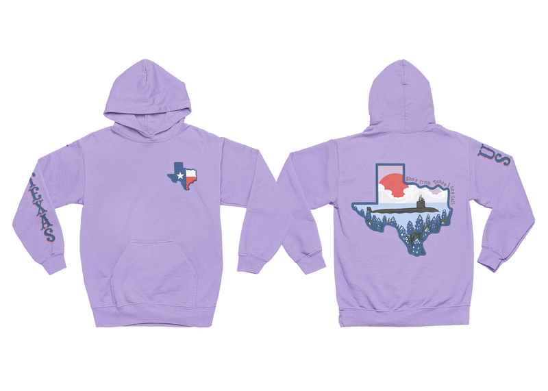 USS Texas FRG Hoodie
