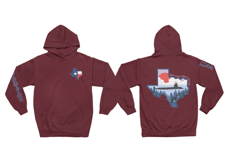 USS Texas FRG Hoodie
