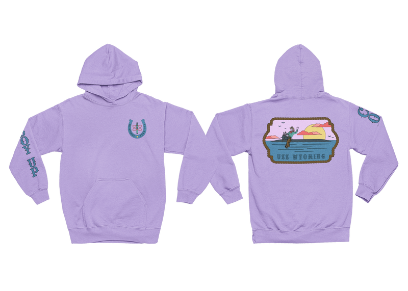 USS Wyoming FRG Hoodie