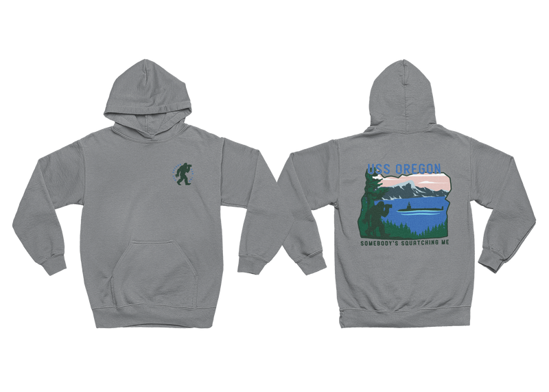 USS Oregon Hoodie