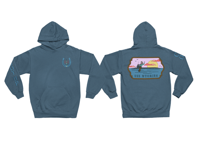 USS Wyoming FRG Hoodie