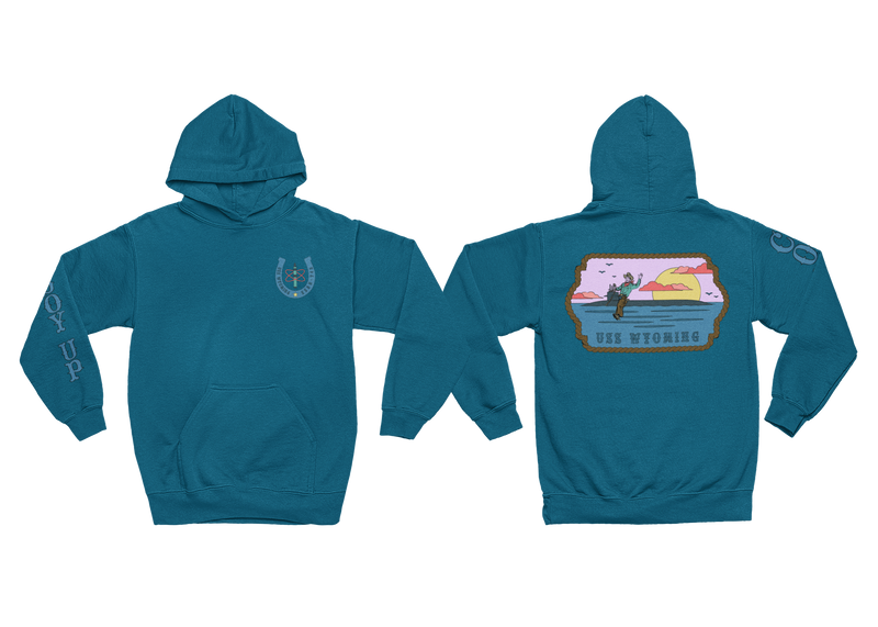 USS Wyoming FRG Hoodie