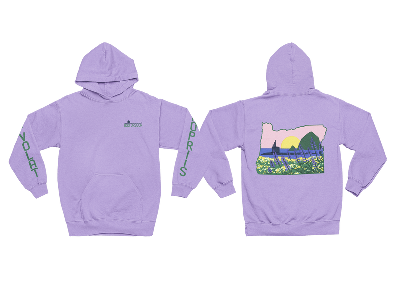 USS Oregon FRG Hoodie