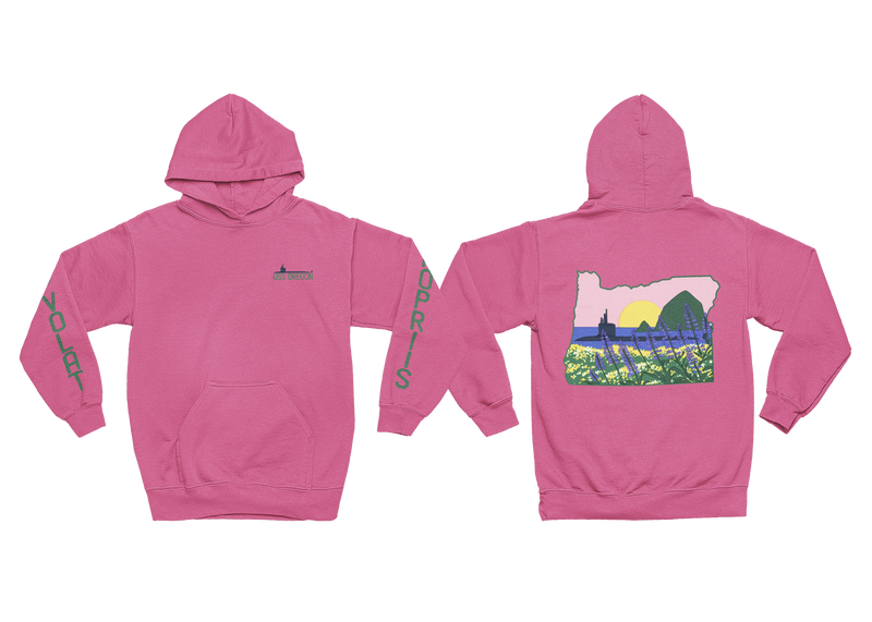 USS Oregon FRG Hoodie