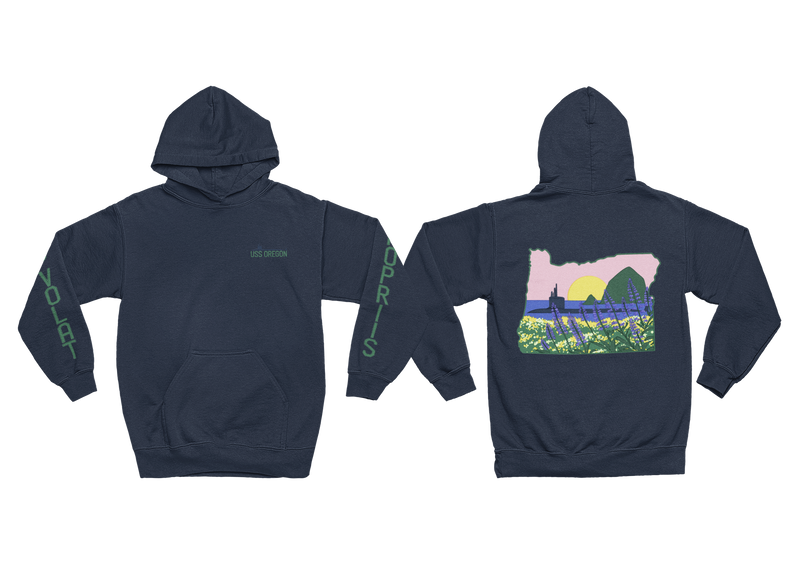 USS Oregon FRG Hoodie