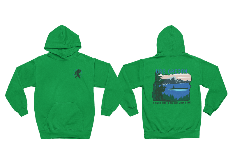 USS Oregon Hoodie