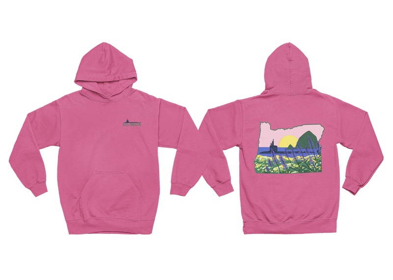USS Oregon FRG Hoodie
