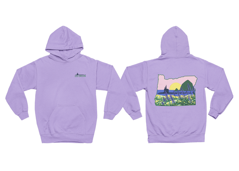 USS Oregon FRG Hoodie