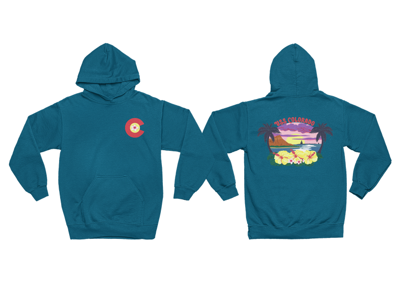 USS Colorado Hoodie