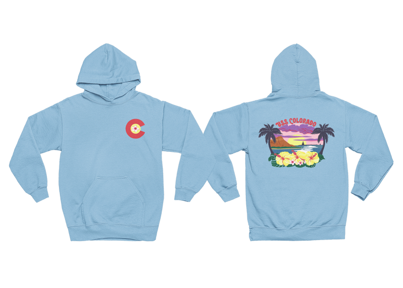 USS Colorado Hoodie