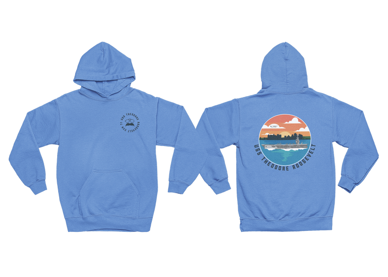 USS Theodore Roosevelt Hoodie
