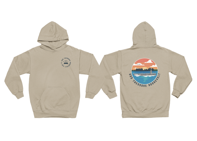 USS Theodore Roosevelt Hoodie