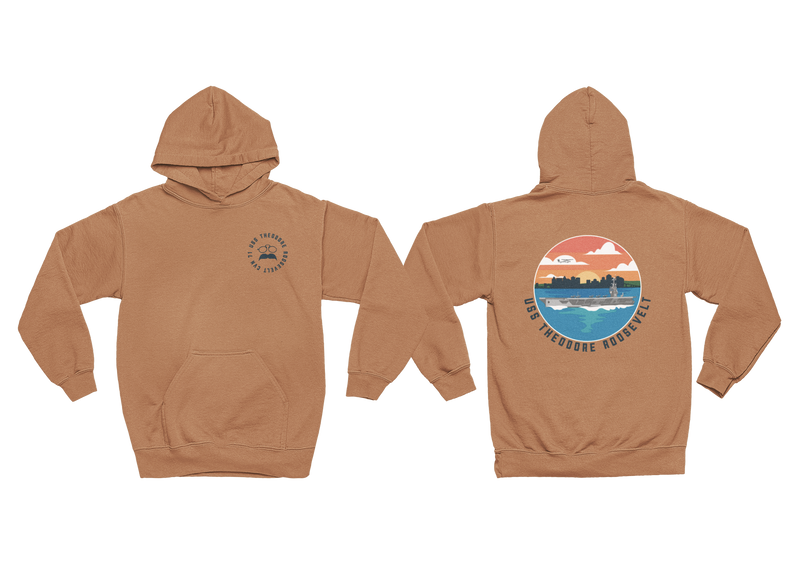 USS Theodore Roosevelt Hoodie