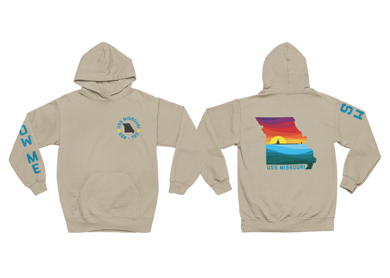 USS Missouri FRG Hoodie