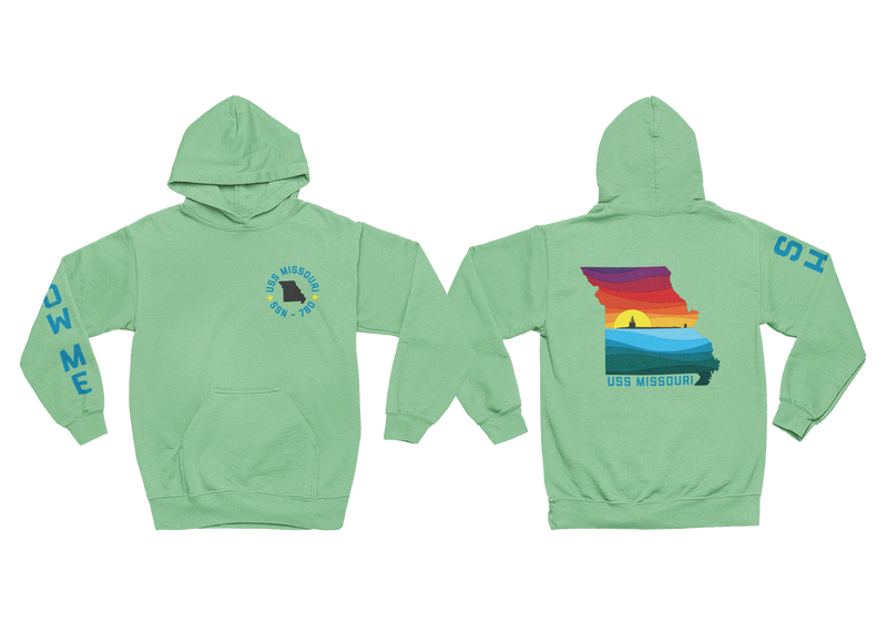 USS Missouri FRG Hoodie