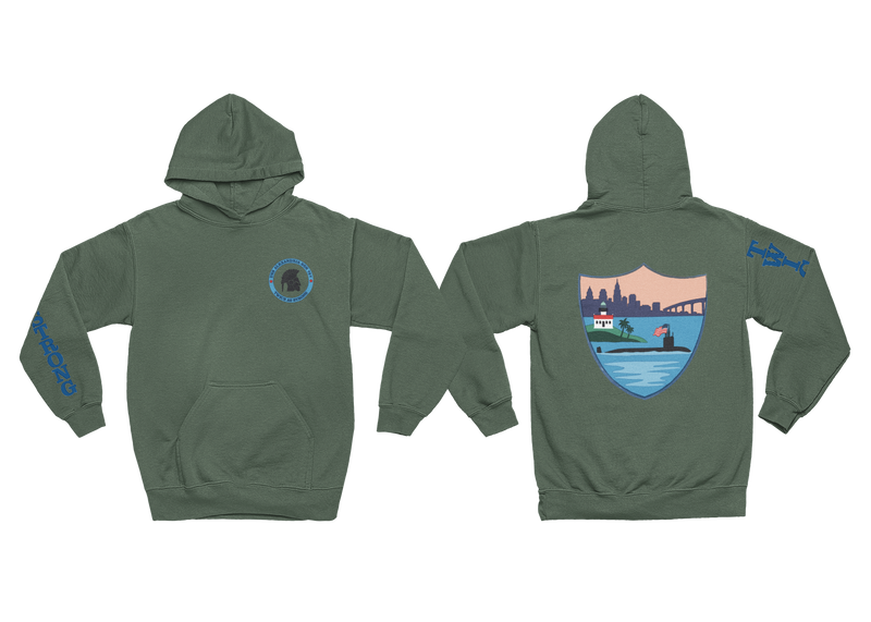 USS Alexandria FRG Hoodie