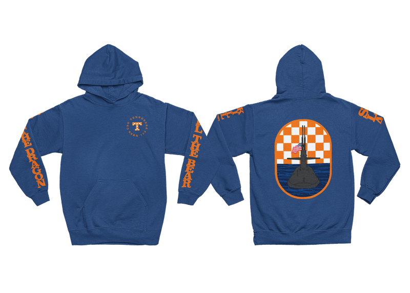 USS Tennessee FRG Hoodie