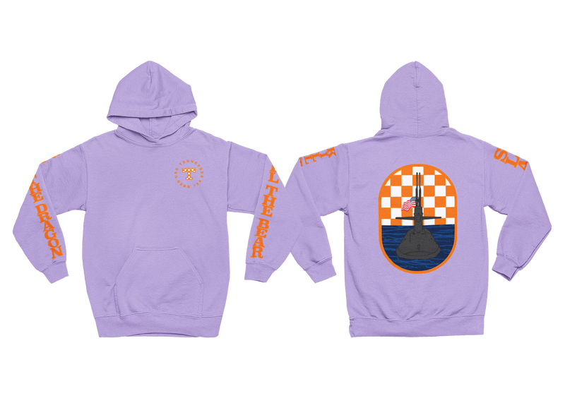 USS Tennessee FRG Hoodie