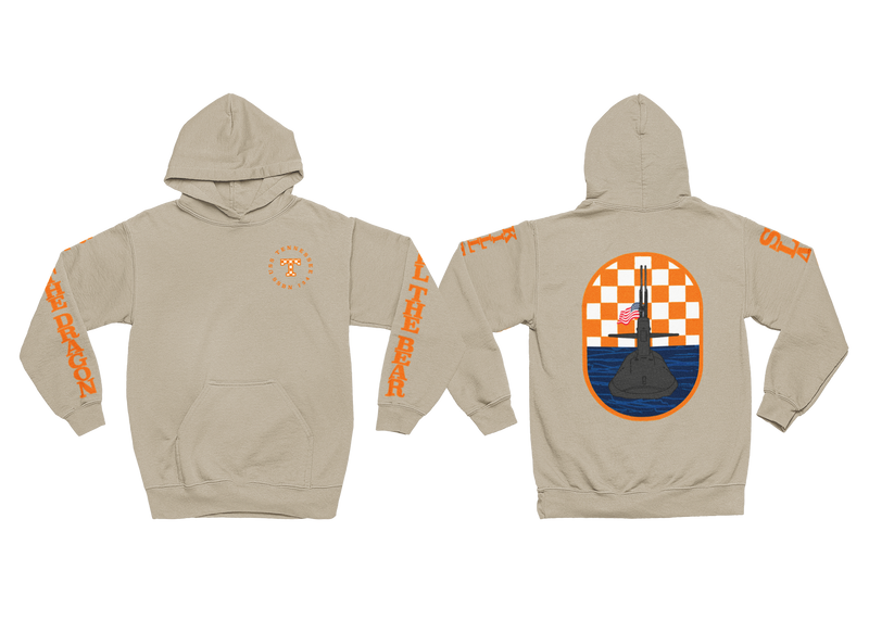 USS Tennessee FRG Hoodie
