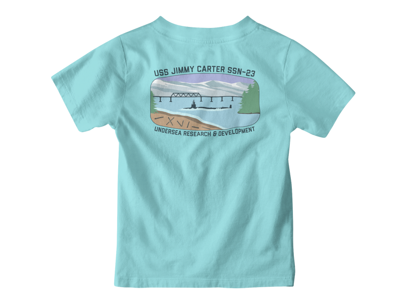 USS Jimmy Carter FRG Youth T-Shirt