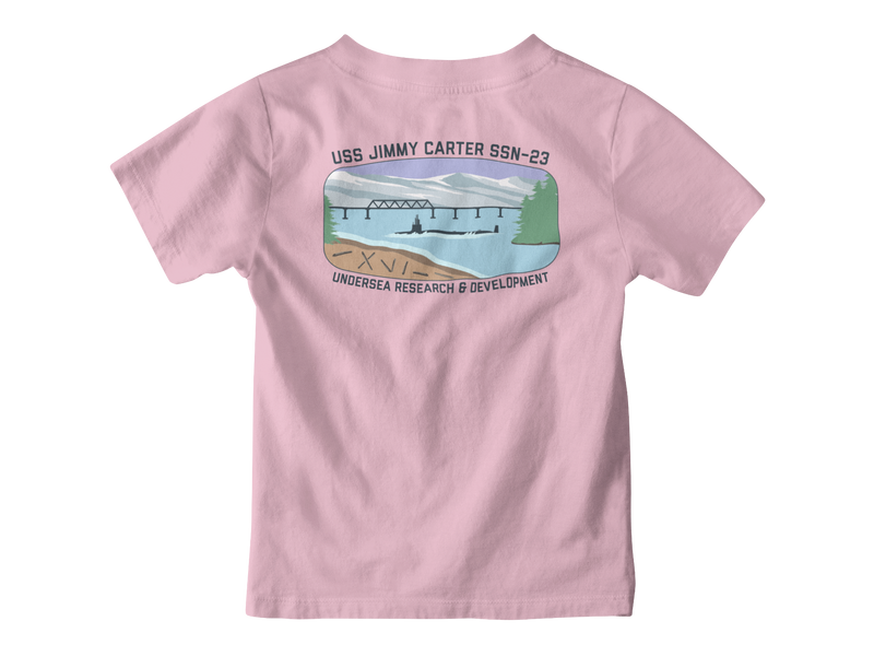 USS Jimmy Carter FRG Youth T-Shirt