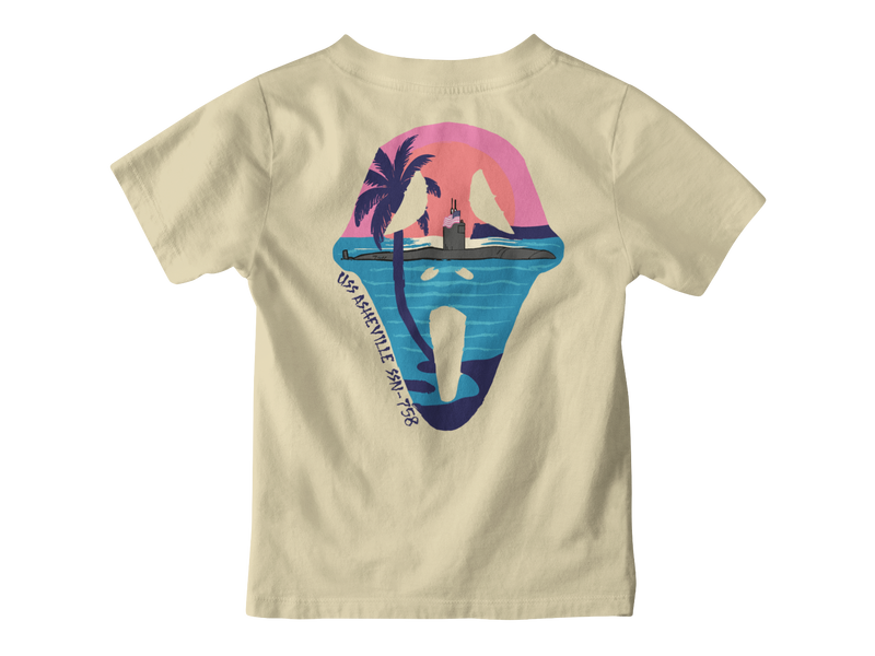 USS Asheville Swag Youth T Shirt