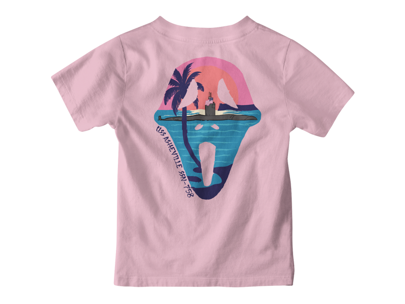 USS Asheville Swag Youth T Shirt