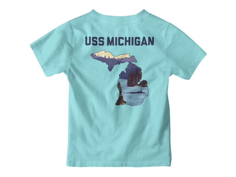 Michigan Blue Youth T-Shirt