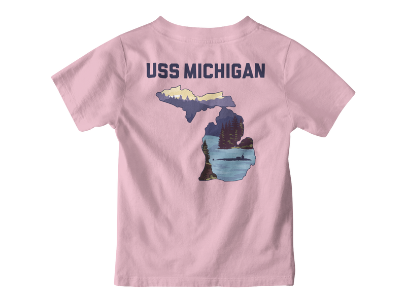 Michigan Blue Youth T-Shirt